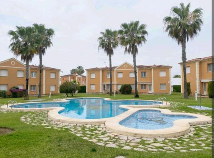 Casa Laya En Oliva Nova Apartment Exterior photo